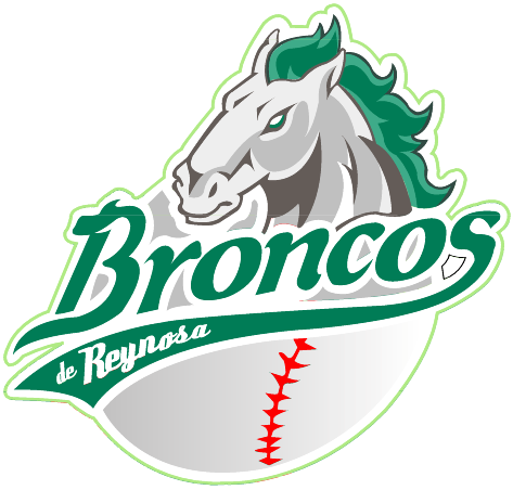 Reynosa Broncos 2009-Pres Primary Logo vinyl decal